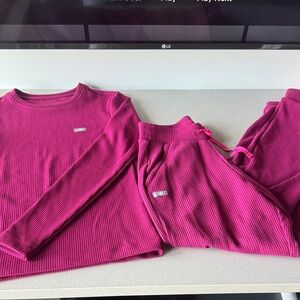 Figs Lounge Set Waffle